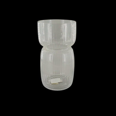 Zest, Vase, dia15xH28cm, Clear